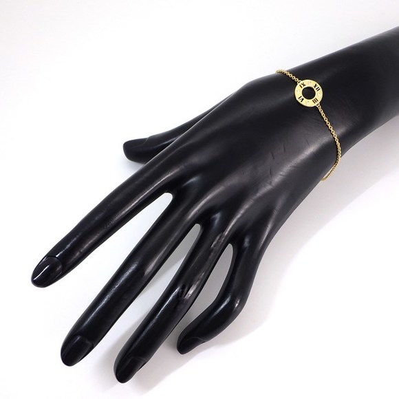 Tiffany Atlas Bracelet Yellow Gold Diamond